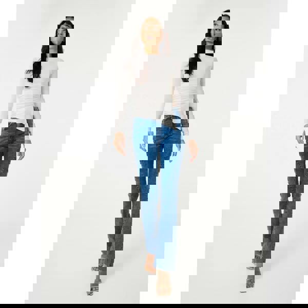 Pink Vanilla Long Sleeve Asymmetric Top