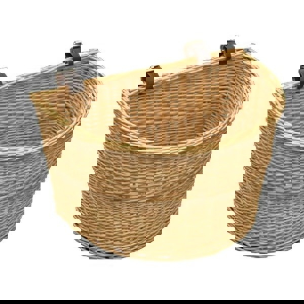Wicker Willow Cycle Basket