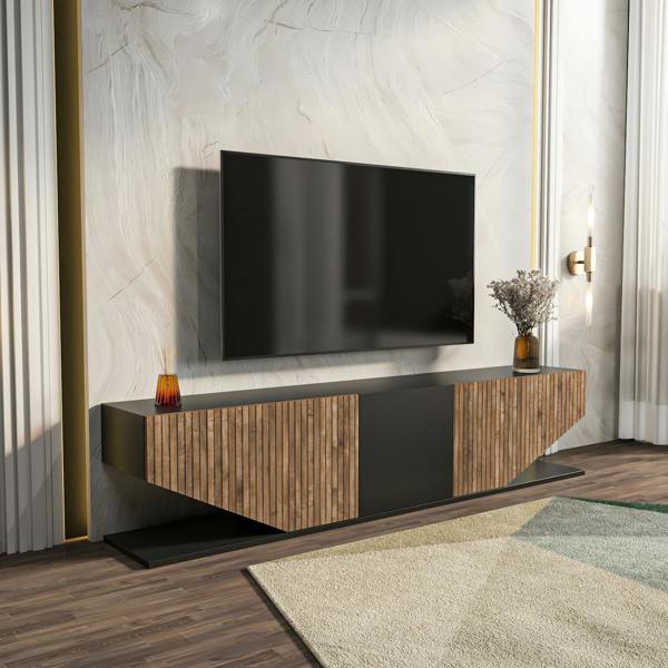 Decorotika Incia Modern Tv Stand TV Unit TV Cabinet for TV's up to 78"
