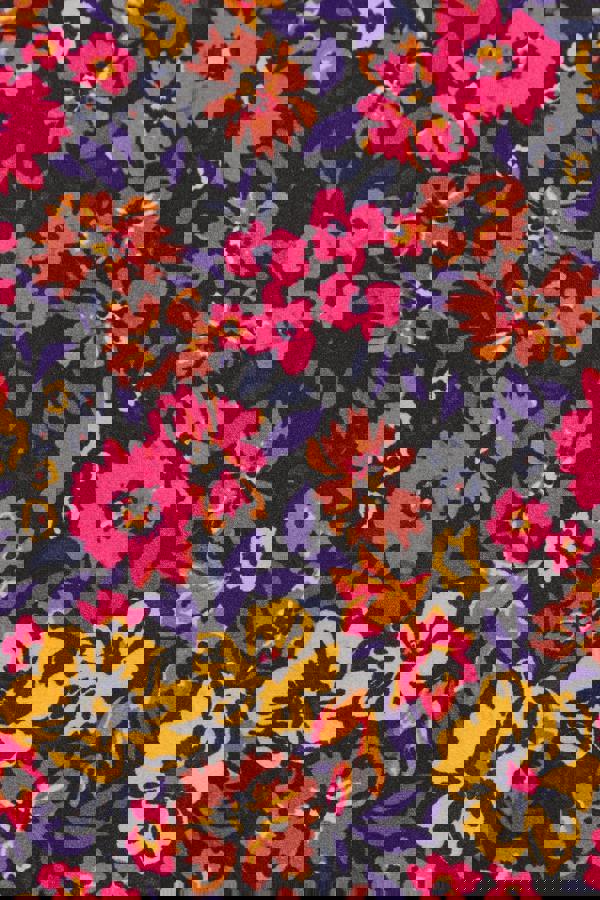 Floral Print Soft Touch Dress