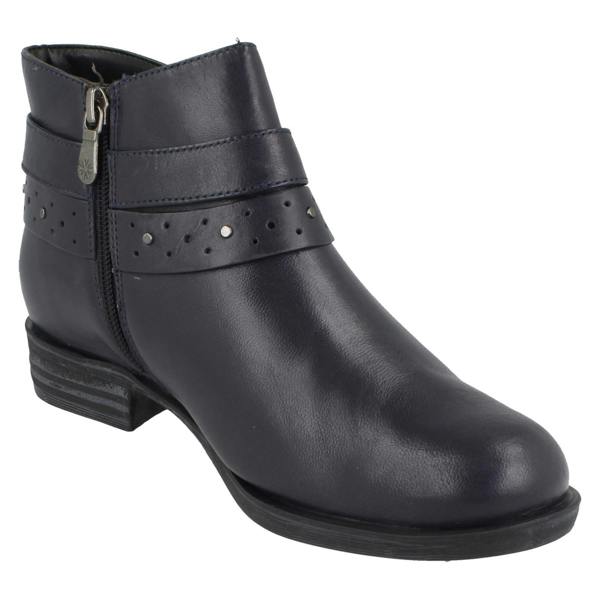 Van Dal Ladies Van Dal Wide Fitting Ankle Boots Fiesta II X