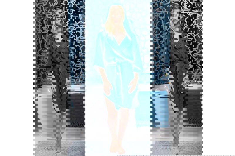 bathrobe