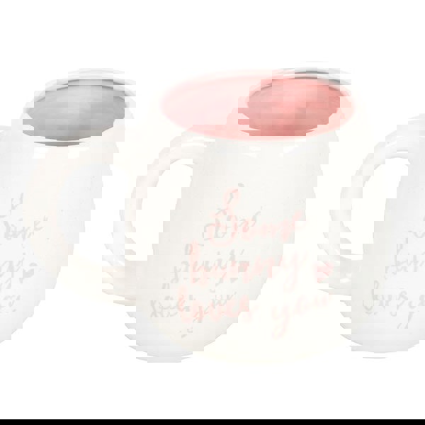 Serano Some Bunny Loves You Peekaboo Mug