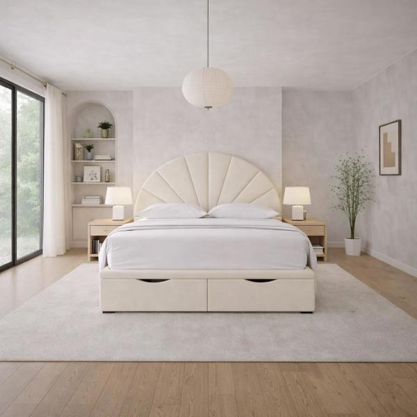 Great British Beds Rome Divan Ottoman Bed