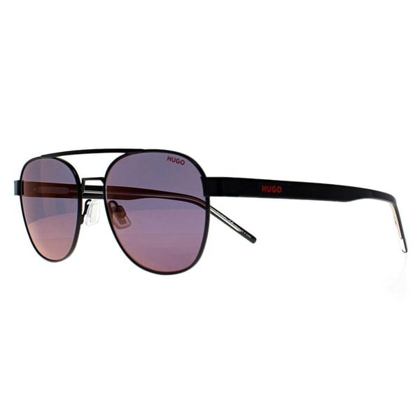 Hugo by Hugo Boss Sunglasses HG 1196/S 003 AO Matte Black Red Mirror