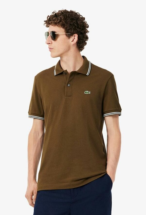 Lacoste Regular Fit Trim Accent L.12.12 Polo Shirt
