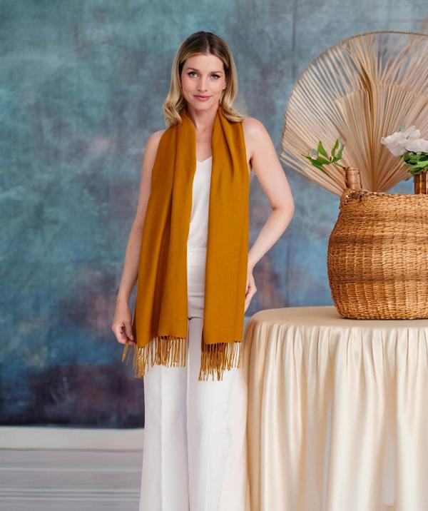Pia Rossini Pia - Italian Pashmina - Amber