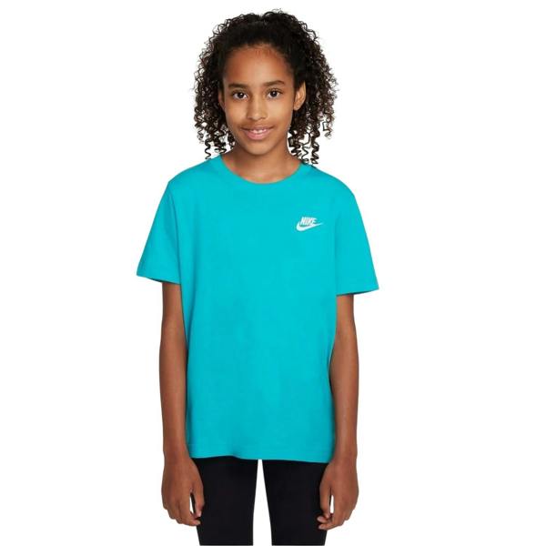 Nike Childrens/Kids Futura Classic Logo Regular T-Shirt - Dusty Cactus - 