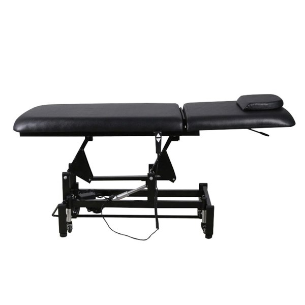Electric Adjustable Reclining Tattoo Chair - Portable Salon Spa Bed Living and Home