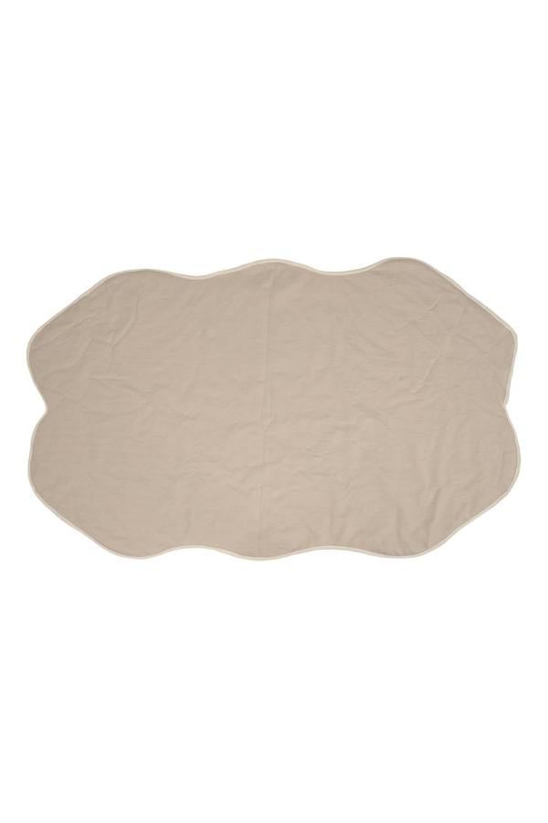 Living and Home Non-Slip Faux Plush Sofa Protector