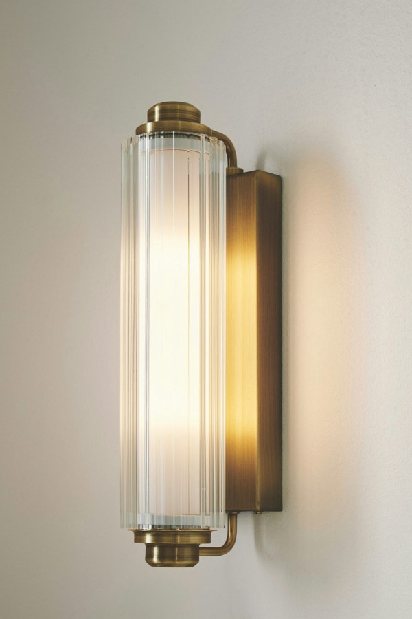 Nordlux Nimal Double | Wall light | Brass