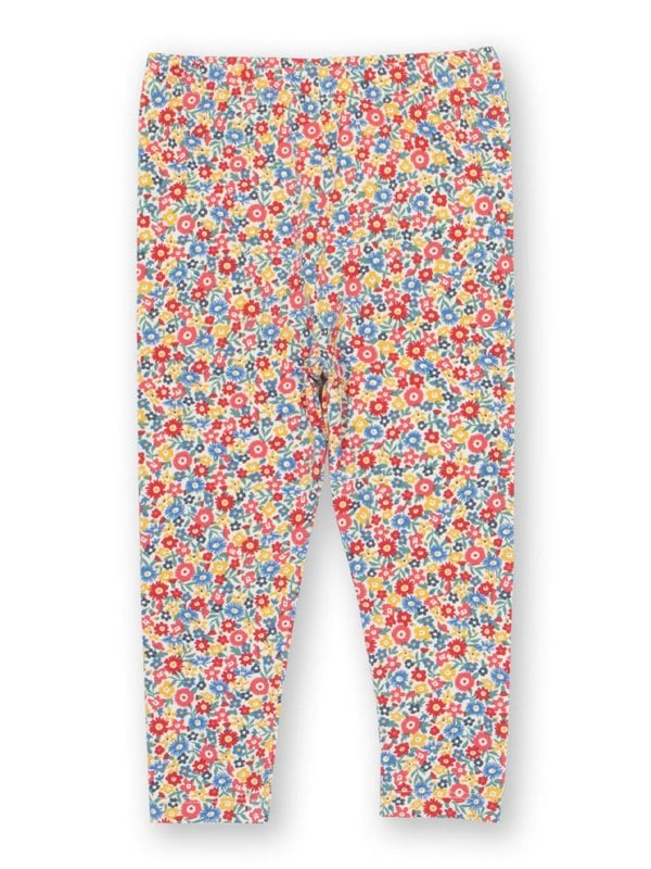 Kite Girls Organic Ditsy Tales Leggings Multi
