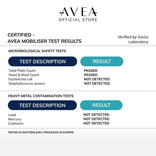 AVEA Mobiliser (60 capsules) | Joint supplement | Antioxidants | Support muscle recovery | Joint health