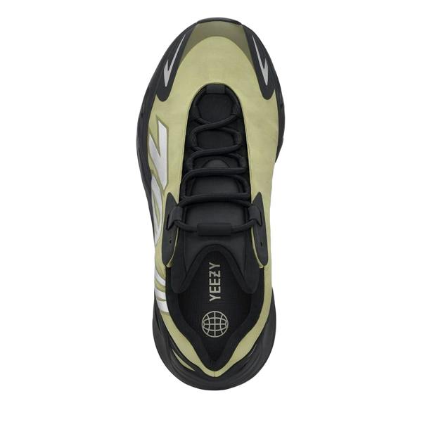 Yeezy Childrens/Kids 700 Mvn Trainers - Green/Black - 
