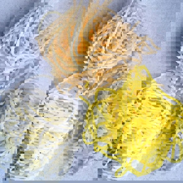 100% vegan bath noodles