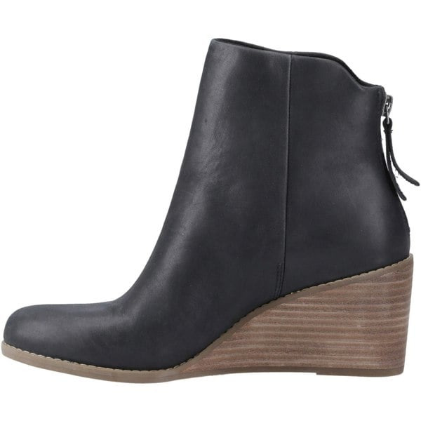 TOMS Casey Ankle Boot Womens - Black
