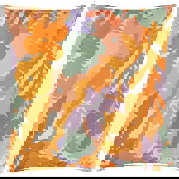Furn Amelie Abstract Outdoor Cushion Cover - Multicoloured