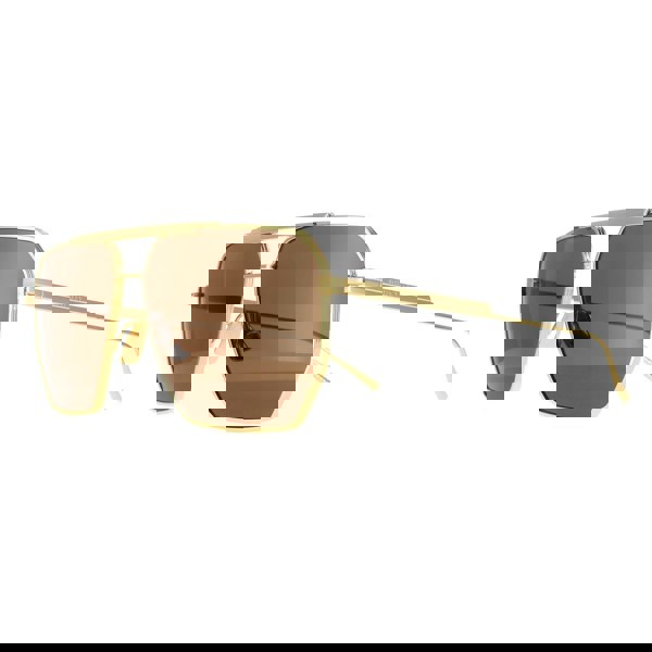 Bottega Veneta Sunglasses BV1012S 003 Gold Brown