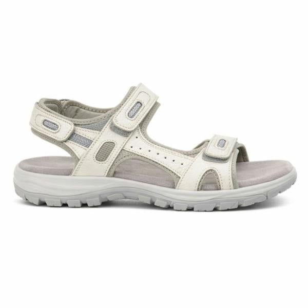 Mod Comfys JESS Ankle Strap Sandals Ankle Strap Sandals   in  White