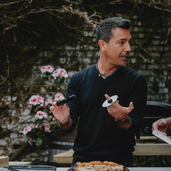 Gino D'Acampo Disc Style Pizza Cutter