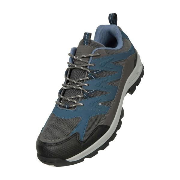 Mountain Warehouse Mens Highline II Walking Shoes - Navy - 