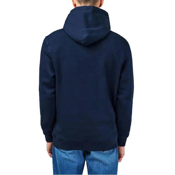 Tommy Jeans Mens Essential Cotton Hoodie - Navy - 