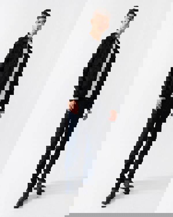 HUGO HUGO Eselio Mens Zip Up Overshirt