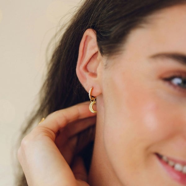 Celestial Moon & Star Huggies