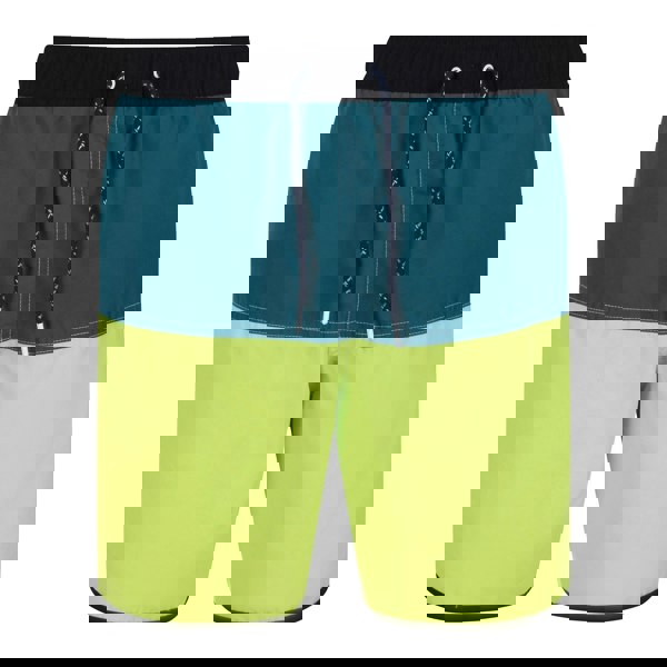 Regatta Mens Benicio Swim Shorts - Bright Kiwi/Pacific Green