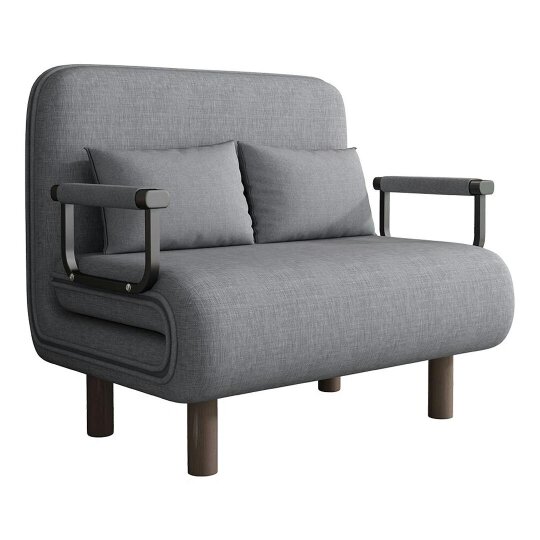 Havendro Double Fabric Sofa Bed Sleeper Couch Sofabed Settee Recliner Beds Folding