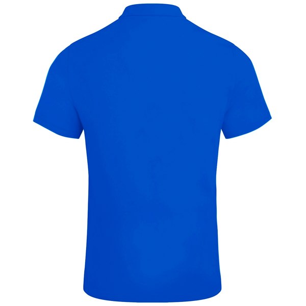 Canterbury Mens Waimak Short Sleeve Pique Polo Shirt - Royal