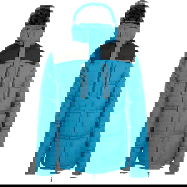 Trespass Mens Parkstone Quilted Jacket - Bondi Blue - 