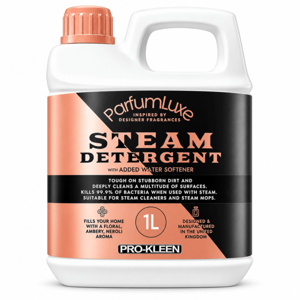 ProKleen Pro-Kleen Parfum Luxe Steam Mop Detergent Prada 1L - Deeply Cleans, Removes Stains, Deodorises