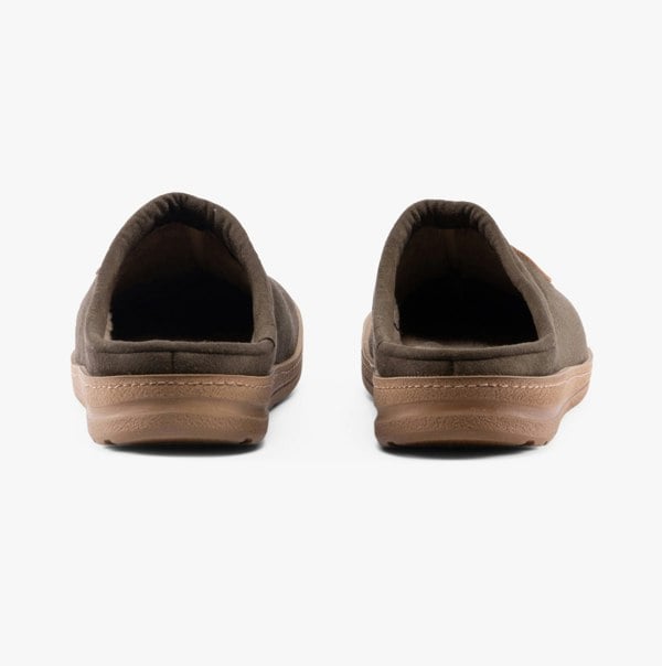 Rohe Rohde 7141-61 Mens Mules Olive
