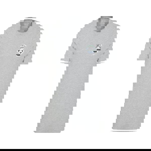 Mountain Warehouse Mens Oban Mountain Cotton T-Shirt - Grey - 