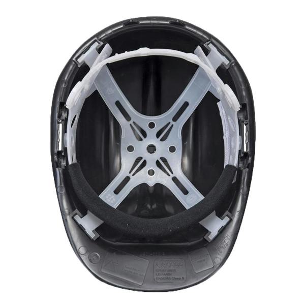 Expertbase Safety Helmet - Hi-Vis Trousers