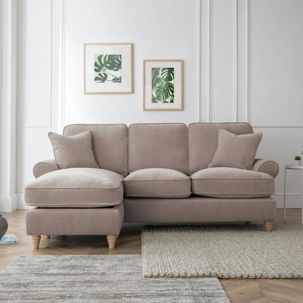 The Great Sofa Company The Bromfield Left Hand Chaise Sofa