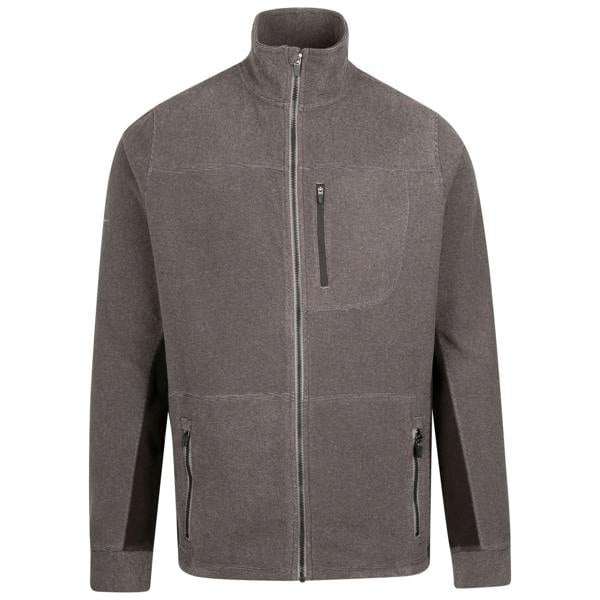 Trespass Mens Rampton Fleece Jacket - Black - 