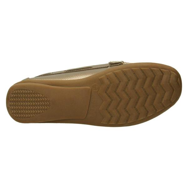 Down to Earth Ladies Down To Earth Leather Loafers F80422