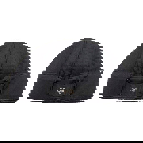 Y3 Y-3 Womens/Ladies Webbing Padded Beanie - Black