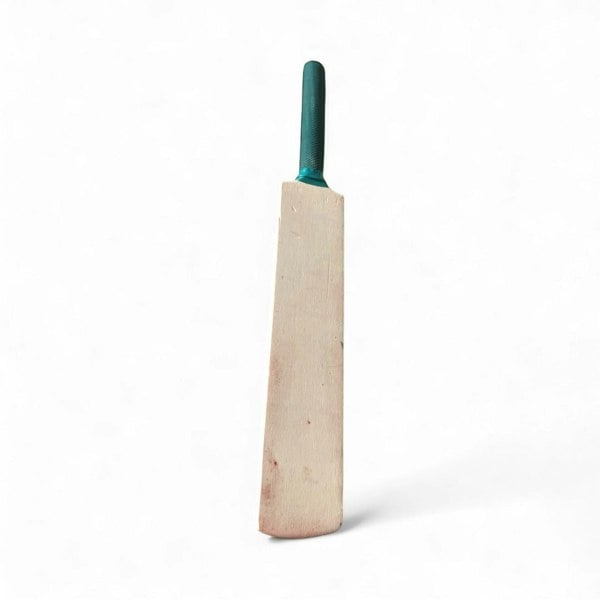 CRICKET-GIFTS - Mini Blank Cricket Bat | Ideal for Player Signatures | Small & Durable 40cm | Unvarnished & Unoiled | Ball Not Included