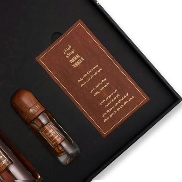 IBRAQ Vintage Tobacco Extrait de Parfum Gift Set 100ml + 10ml