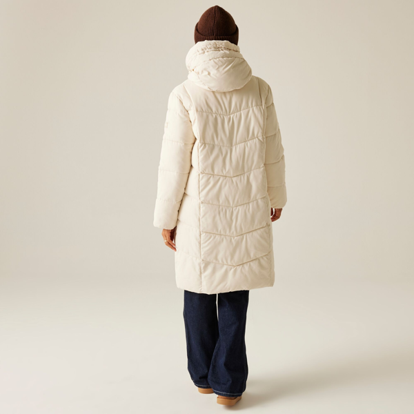 Regatta Women's Nurie Quilted Jacket - Light Vanilla
