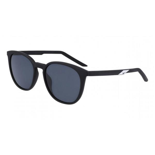 Nike Journey Matte Sunglasses - Black/White/Dark Grey - 