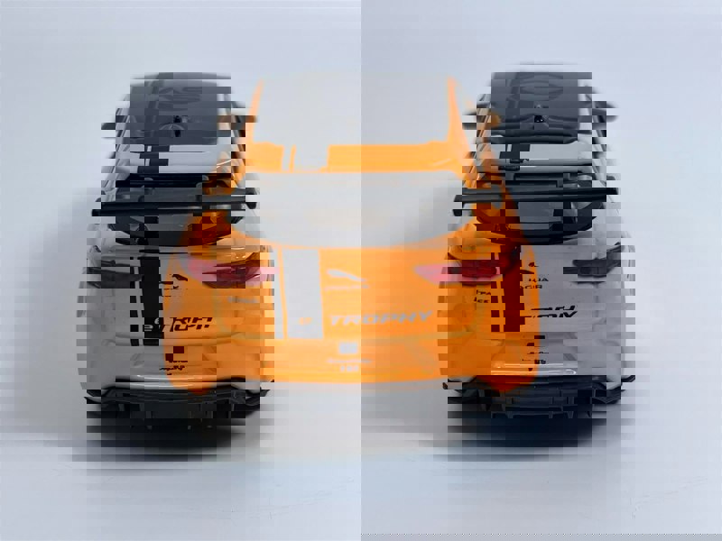 Tayumo Jaguar I Pace e Trophy Orange LHD 1:36 Scale - Pull & Go Tayumo 36100024