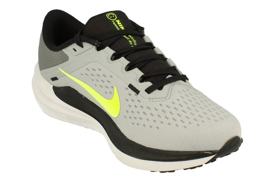 Nike Air Winflo 10 Mens Dv4022  007 - Wolf Grey Volt 007 - Photo 3