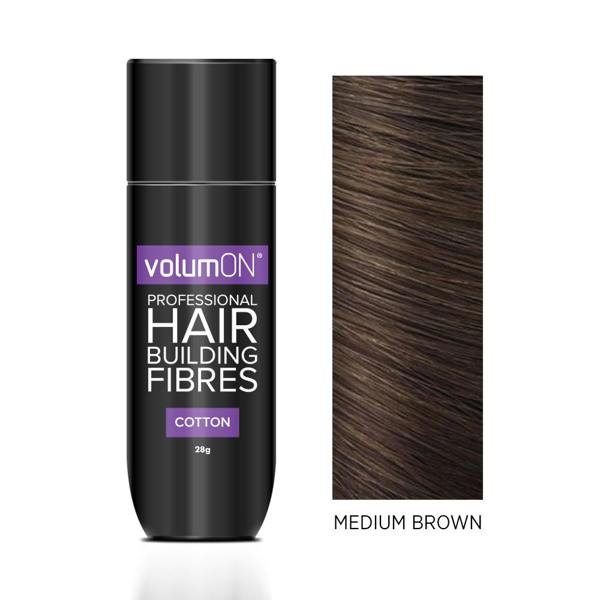 Volumon Hair Building Fibres - Cotton 28g - For Men & Women