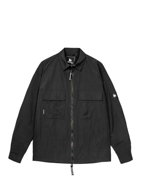 Money Sub Shirt Jacket Black