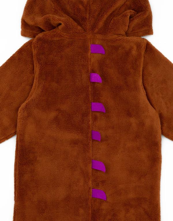 Vanilla Underground Gruffalo & Friends Unisex Kids Brown Character Onesie
