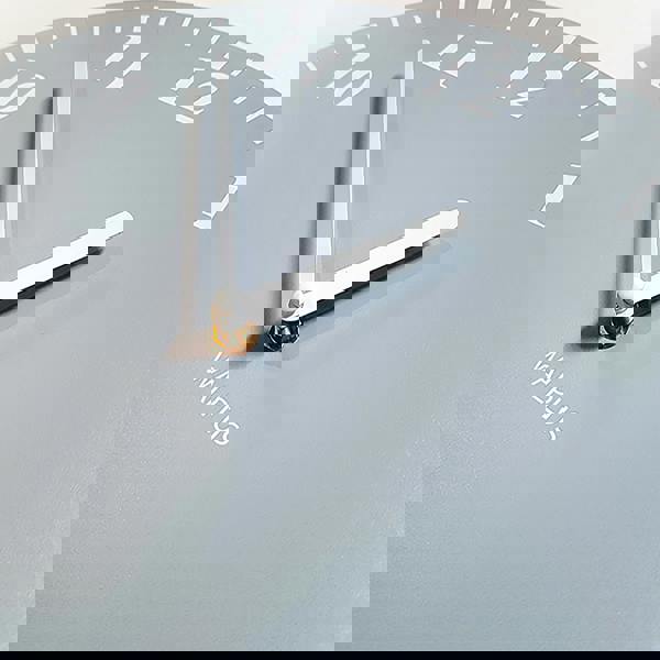 WALPLUS WC3014 - Duck Egg Blue Solid Colour Classic Silent Wall Clock - 30 cm / 11.8 in